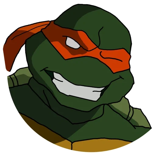 mensch, teenage mutant ninja turtles, ninja turtles 2003, michelangelo turtles 2003, ninja turtles michelangelo