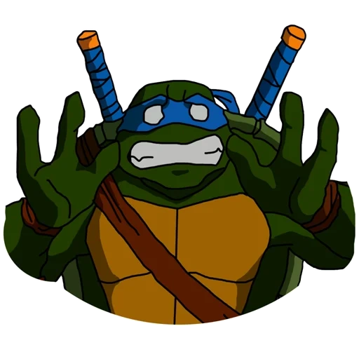 leo tmnt 2003, kura-kura ninja, ninja turtle leo, ninja turtle 2003 leo, ninja turtle 2003 leonardo stills