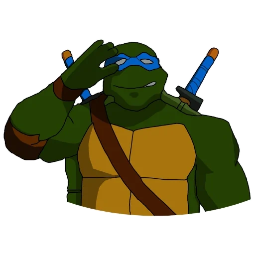 leo tmnt 2003, kura-kura ninja, ninja turtle 2003 leo, ninja turtle 2003 leonard, ninja turtle 2003 donatello
