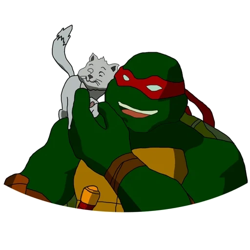 raphael 2003, raphael turtle ninja, karakter kura-kura ninja, petualangan baru mutan ninja turtle
