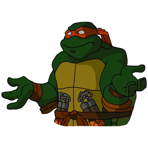 ninja turtles, ninja turtles, tmn michelangelo 2003, michelangelo ninja turtles, mutans turtles ninja new adventures