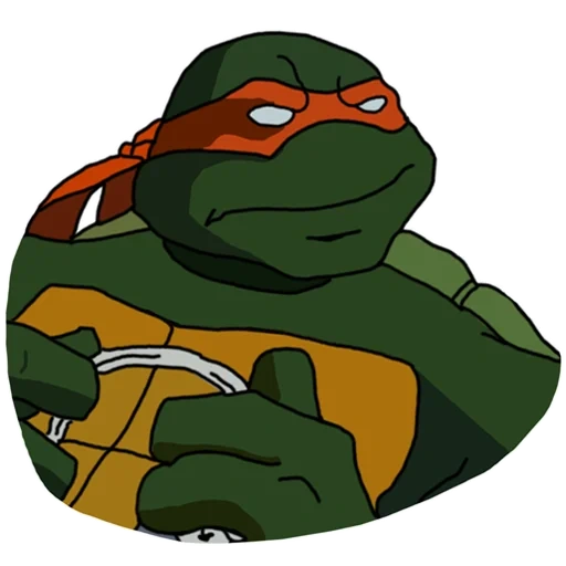michel-ange ninja turtle