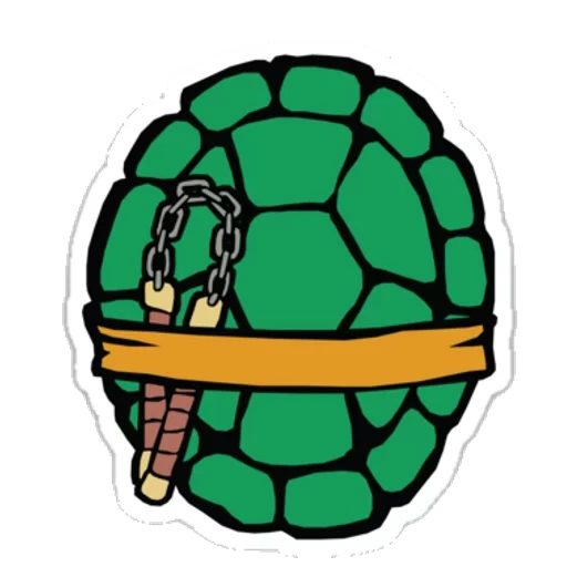 черепашки-ниндзя, черепашки ниндзя логотип, значок черепашек ниндзя, наклейка черепашка, знак черепашек ниндзя