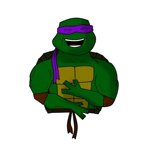emoji, tortugas ninja