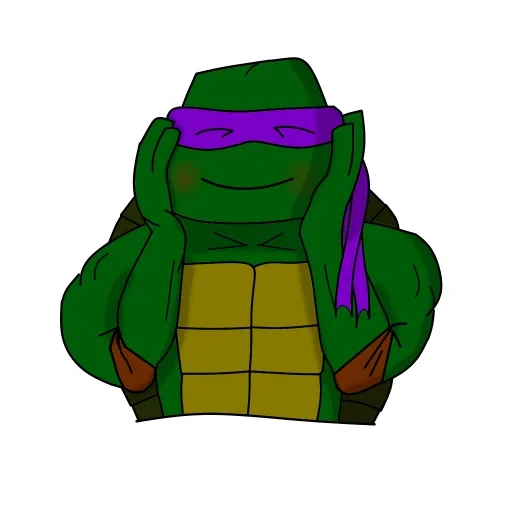 tmnt michelangelo 2003, michelangelo's tortoise