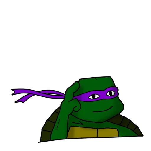 emoji, ninja turtle