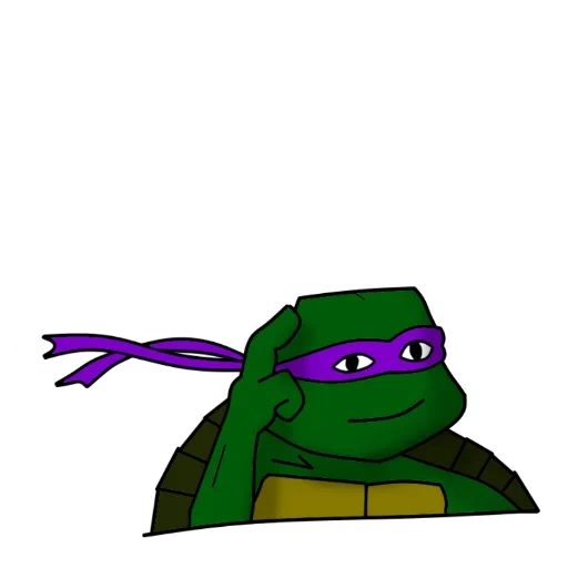 emoticônes, tortues ninja