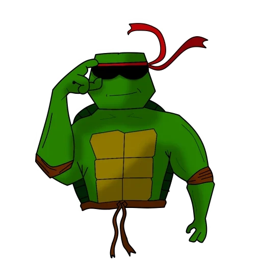 kura-kura ninja, tmnt 2003 raphael, leonardo turtle, kura-kura donatello, raphael ninja turtle white bottom