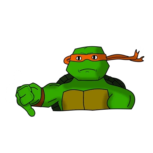 teenage mutant ninja turtles, michelangelo turtles, tmn michelangelo 2003, michelangelo ninja turtles, ninja turtles michelangelo animationsserie