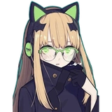 TMP (girls'frontline) @Anak_kucing_stiker