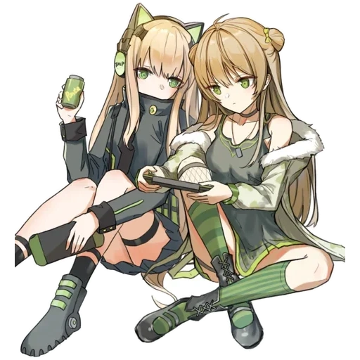 frontline girls, герлз фронтлайн k2, герлз фронтлайн rfb, tmp girls frontline, герлз фронтлайн тмп