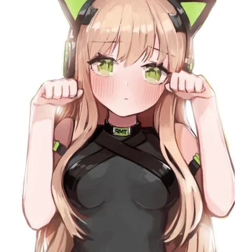 anime girls, frontline some, the anime is beautiful, anime characters, anime is some girl