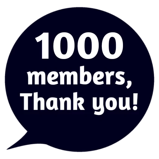 installation, 1000 members, epic sticker, english version