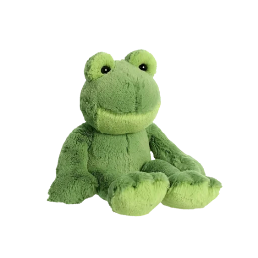 frog, frog toy, plush frog, frog plush toy, aurora frog plush toy