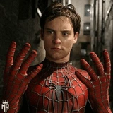 Tobey maguire | @Mythic_Stickers