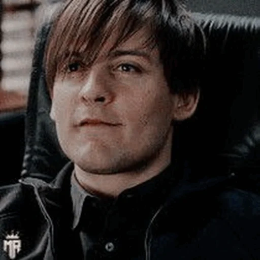 toby maguire, spider-man 3 enemy of the reflex, spider-man 3 peter parker evil, spider-man 3 enemy reflection 2007