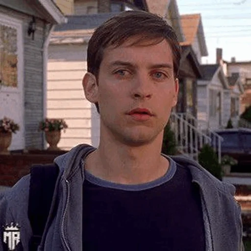 spiderman, toby maguire, alfred hitchcock, toby maguire 2002, mary jane spider man