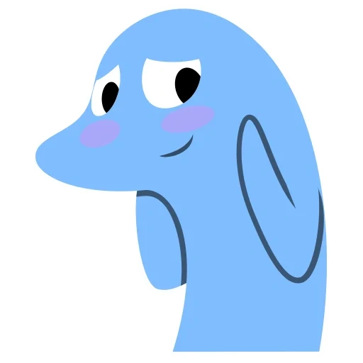 dauphin, von dolphin, clipart dolphin, dessin animé de dauphin, dolphin d'un dessin animé bleu