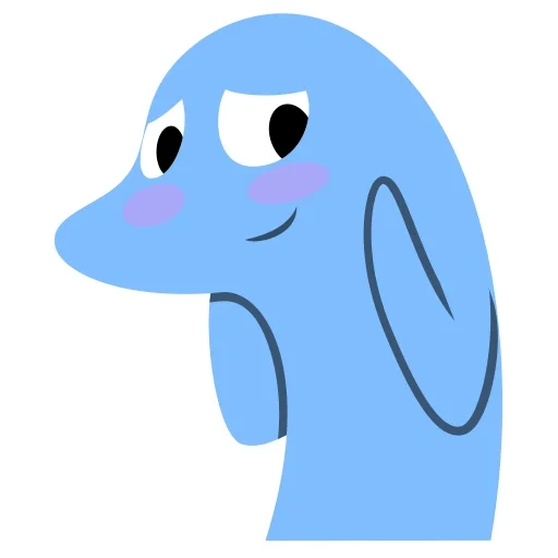 delfín, von delfín, delphin clipart, caricatura de delfines, delfín de una caricatura azul