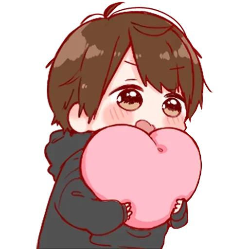 bild, jungkook chibi, anime charaktere, anime charaktere, chibi charaktere anime