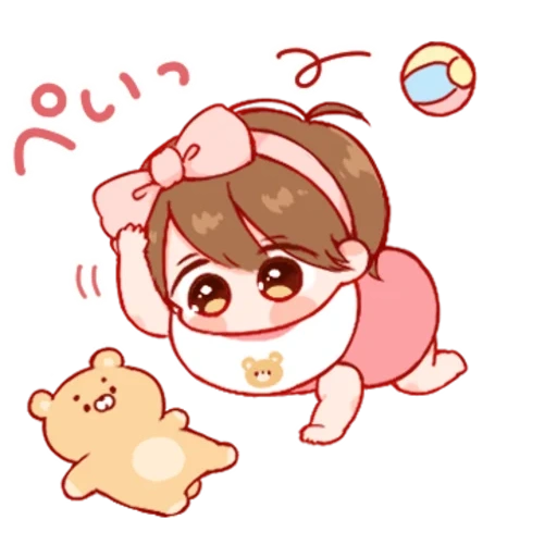 chibi, chibi bts, arts cute, chibi cute, cute drawings of chibi