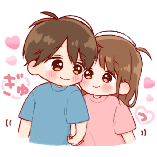 foto, lindos casais de anime, lindos desenhos de anime, amor kawaii japonês de tocos, adorável toba japonesa cawai seu amor