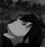 animation, figure, anime sade, sad animation, anime kun cry