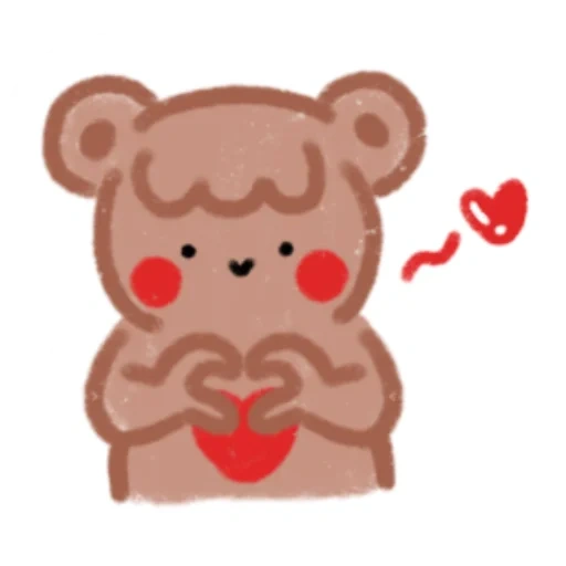 toys, lovely bear, little bear, cute bear, korean bear