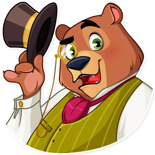 bear, toda bear, bear character