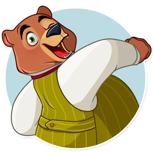 bearer, медведь, медведь тода, медведь персонаж