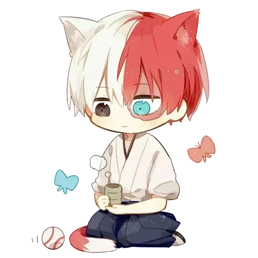 chibi kun, todoro wood red cliff, animation kunchibi, todoro wood rattan red cliff, anime todoroki red cliff