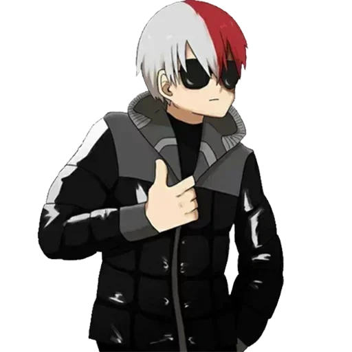 todoroki, miga todoroki, todoroki chan, vigne de l'arbre hôte, shoto todoroki