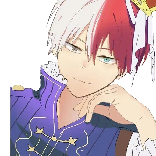 todoroki, fu dorothy mukun, el anfitrión zhao uno, animación de madera de melocotón oriental, todoroki lindo