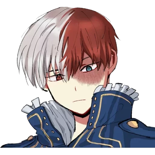 todoroki, shoto todoroki, anime charaktere, shoto todoroki art, art shoto todoroki prince