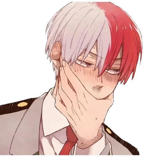 todoroki, videira na árvore anfitriã, todoroki shoto, todoroki shouto, animação de árvore shangdo dongshu