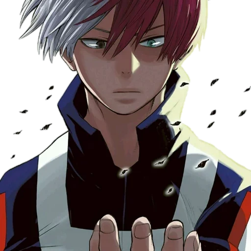 тодороки, шото тодороки, todoroki shoto, тодороки шото манга, манга моя геройская академия