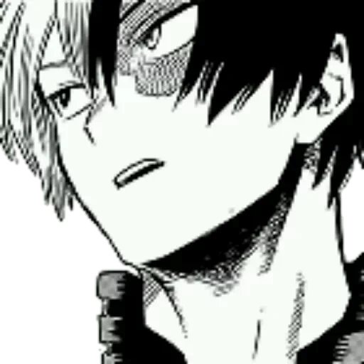 manga todoroki, captures d'écran des mangas todoroki, mon académie héroïque, manga torodoroki, fragments todoroki du manga