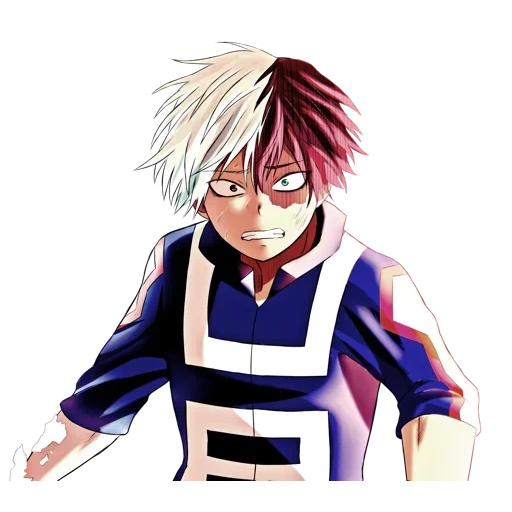 todoroki, videira na árvore anfitriã, faculdade de heróis de fudoromu, o meu fudoromu heroes college, anime minha faculdade de heróis todoroki