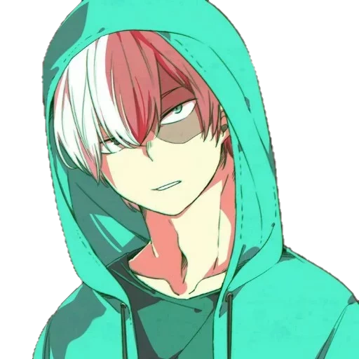 todoroki, anime boy, vite dell'albero ospitante, foto todoroki 18, anime di tokio ueto