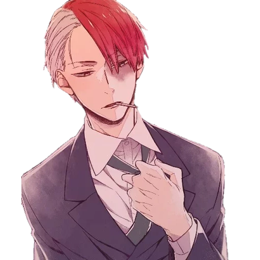 тодороки, тодороки шото, акаши сейджуро, todoroki shoto, шото тодороки арт