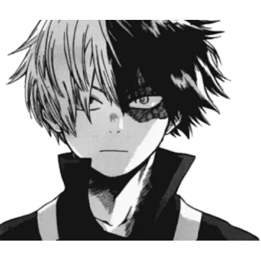 todoroki, todoroki, todoroki manga, shoto todoroki, todoroki shoto manga