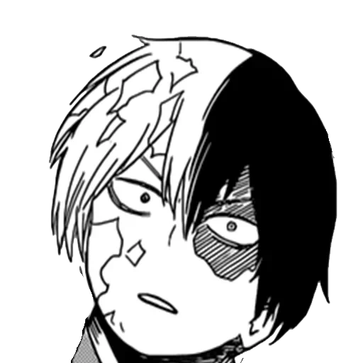 todoroki manga, mga mang todoroki, todoroki shoto manga, meine held akademia manga, meine heldenakademie