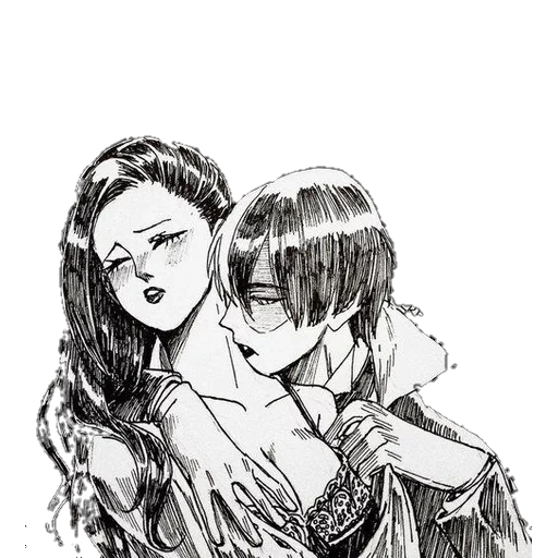 manga anime, situs pasangan, gambar pasangan, menggambar ciuman, ilustrasi romeo juliet