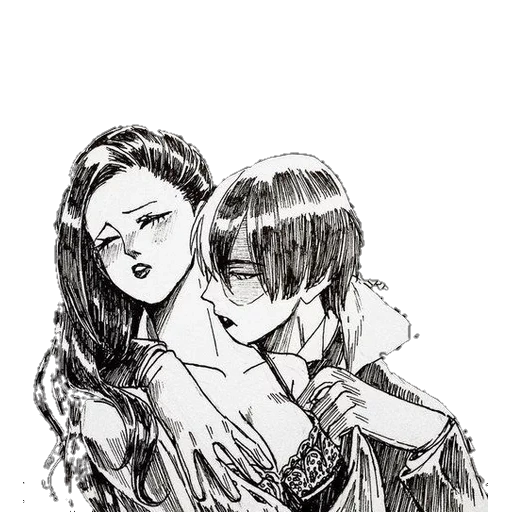 manga anime, site du couple, dessins de couples, dessin de baiser, illustration de romeo juliette