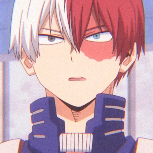 todoroki, todoroch skin, shoto todoroki, todoroki shouto, personnages d'anime