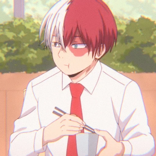 todoroki, todoroki, vigne de l'arbre hôte, shouto todoroki, capture d'écran de todoroki