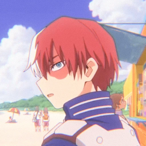 todoroki, todoroki, todoroki shoto, shouto todoroki, my hero academy film 2 hero rise animation 2019