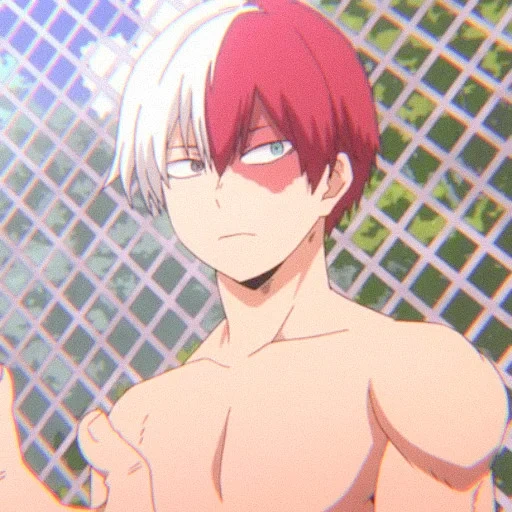 тодороки, шото тодороки, todoroki shouto, шото тодороки аниме, геройская академия тодороки