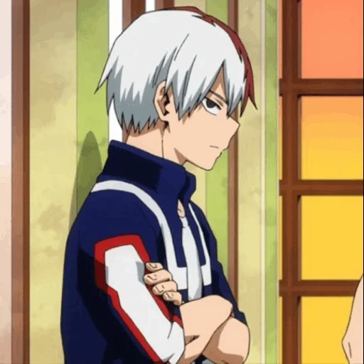 todoroki, todoroki kun, anime gintama 2, hero academy, la mia eroica accademia