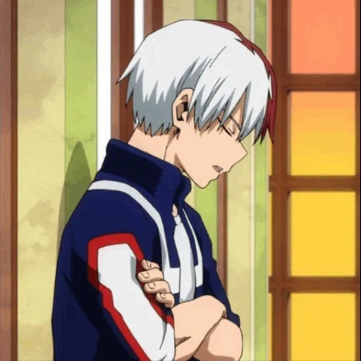 todoroki, escola todoroki, menino anime, todoroki shoto, rapaz personagem anime